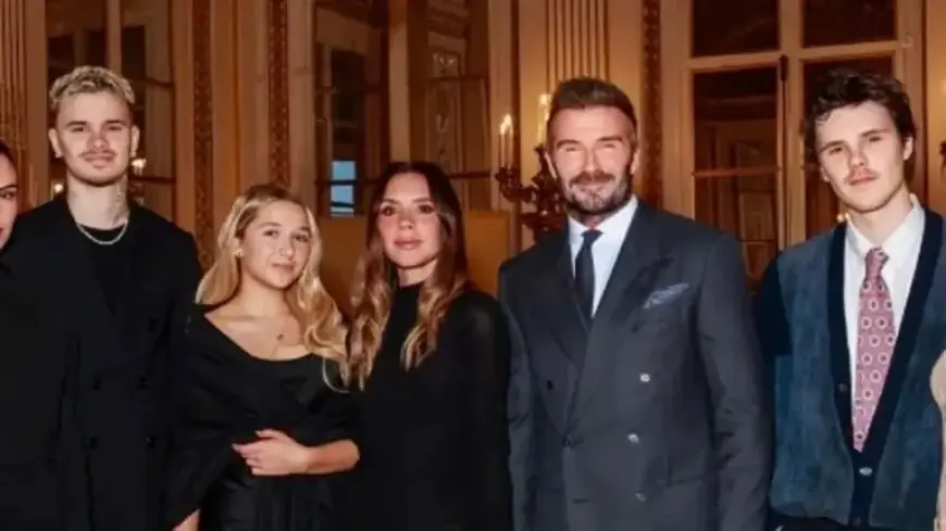 David Beckham’s Children Seek Privileges from His Knighthood