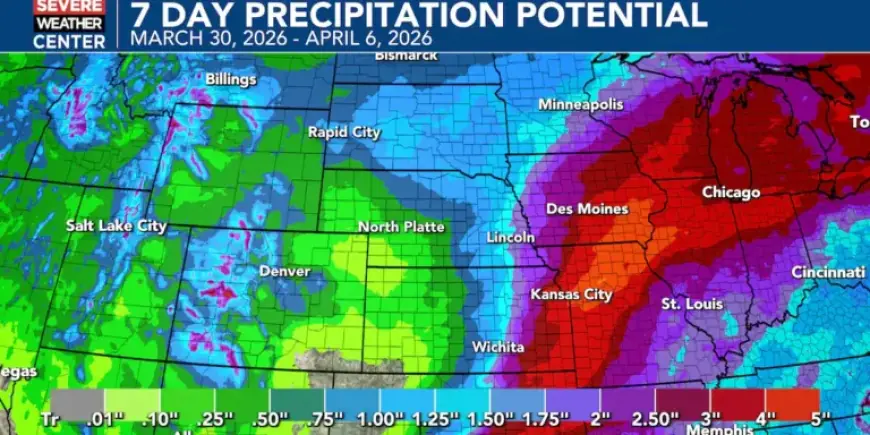 Cooler, Wetter Weather Returns This Week