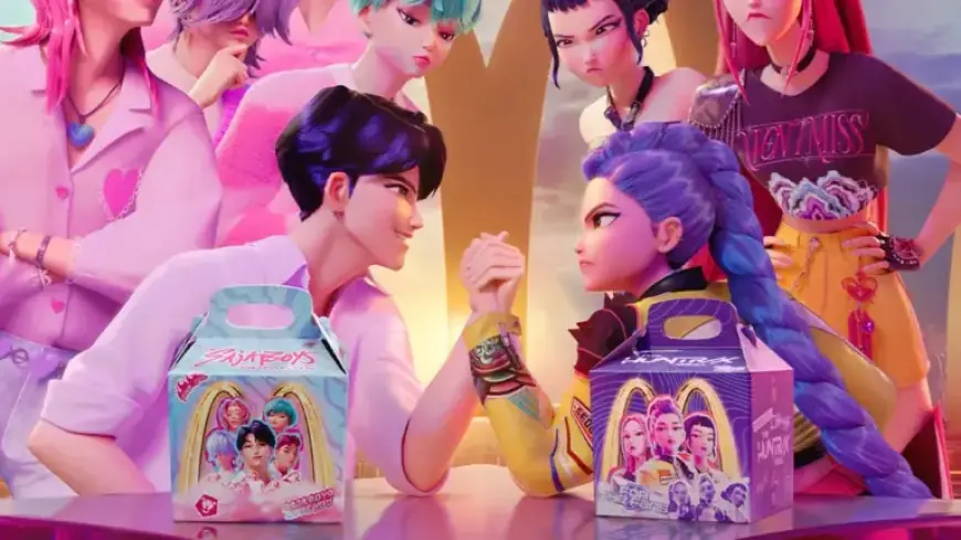 McDonald’s Unveils K-Pop Demon Hunters Meal: Discover the Surprises Inside
