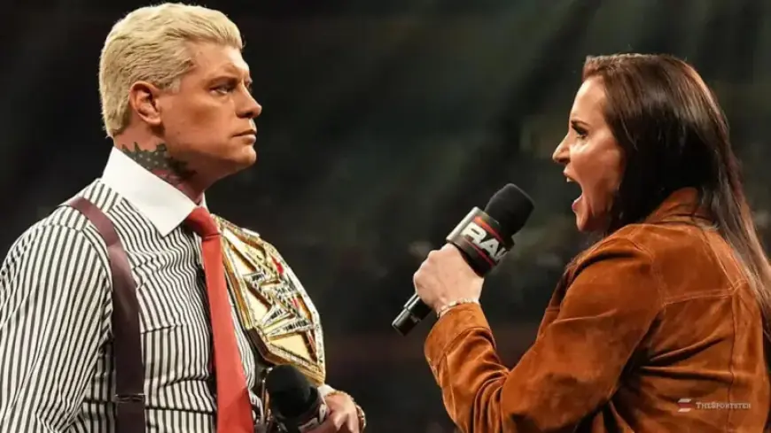 WWE Raw Results: Stephanie McMahon Urges Cody Rhodes to Challenge Randy Orton
