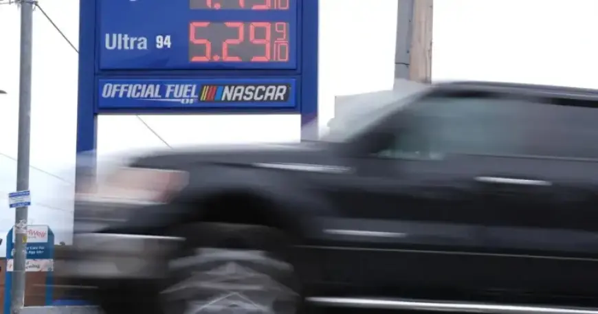 U.S. Gas Prices Soar Above $4 a Gallon, Highest Since 2022