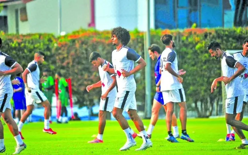 National Team Prepares Intensively for Upcoming Singapore Match