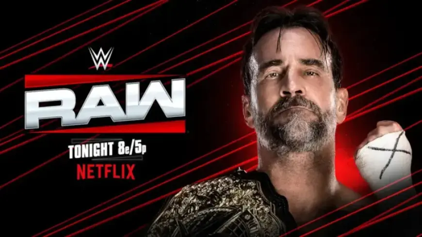 WWE Raw 3/30/26: Start Time, Matches, and Live Stream Details