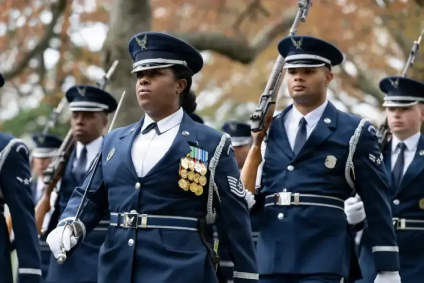 U.S. Air Force Col. Clarence “Bud” Anderson Honored with Full Military Funeral