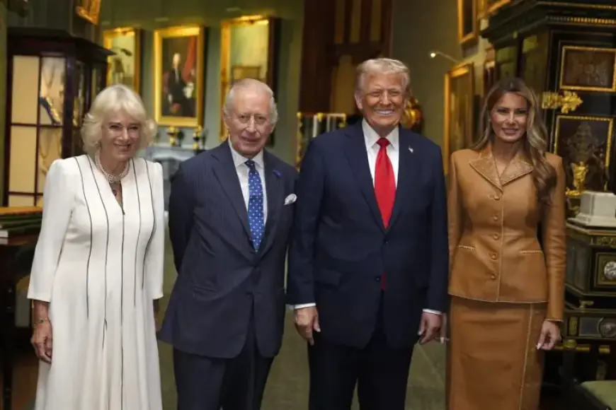 King Charles and Queen Embark on First US State Visit in 20 Years