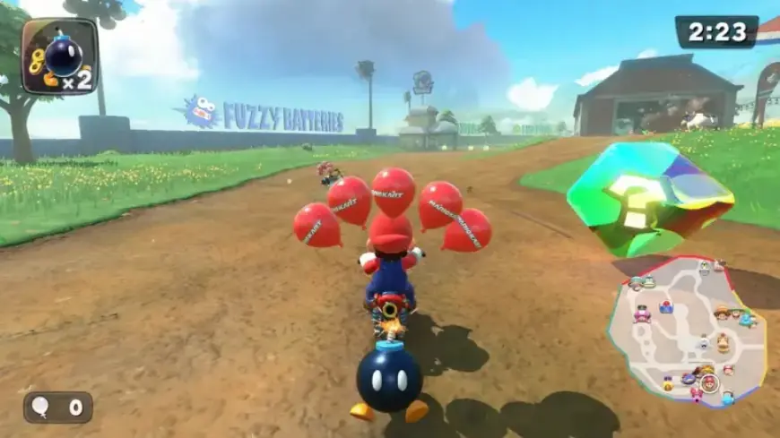 Nintendo Transforms Mario Kart with Item Rebalancing and Bob-omb Blast Mode