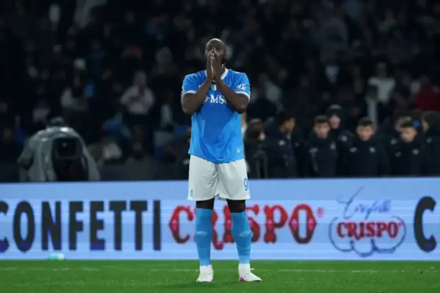 Lukaku Expresses Frustration with Napoli’s Medical Team