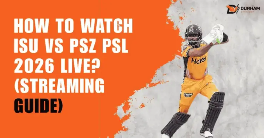 Watch ISU vs PSZ PSL 2026 Live: Streaming Guide and Tips
