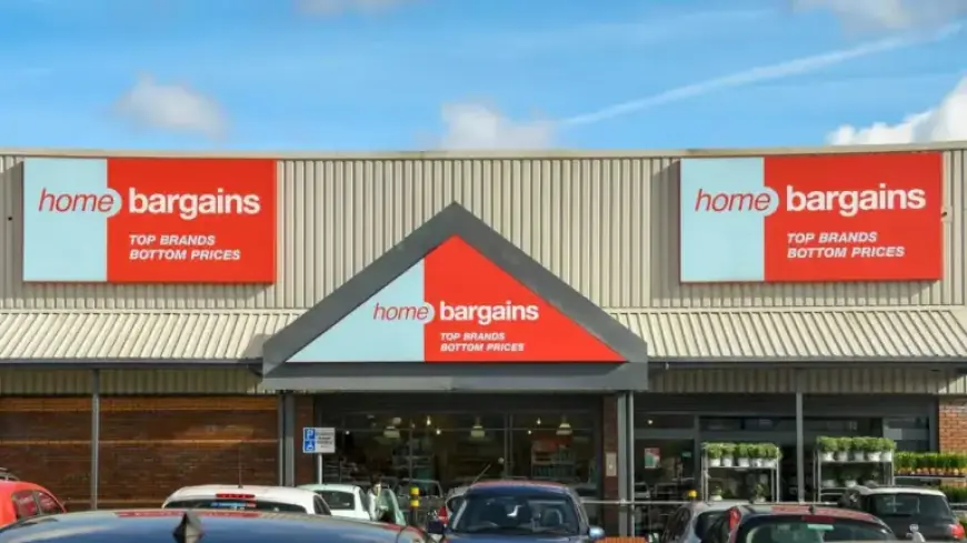 Home Bargains Supports Alder Hey with Every £2.25 Purchase