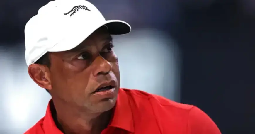 Tiger Woods Displayed Impairment Signs, Checked Phone Before Crash, Police Report