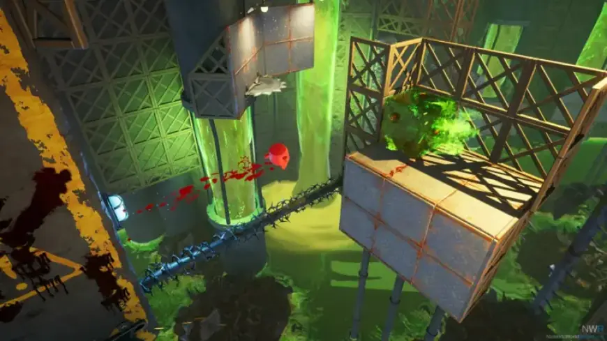 Review: Super Meat Boy 3D on Switch 2