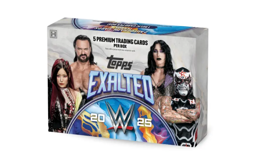 2025 Topps WWE Exalted Hobby Box: Breakdown, Checklist & Key Details
