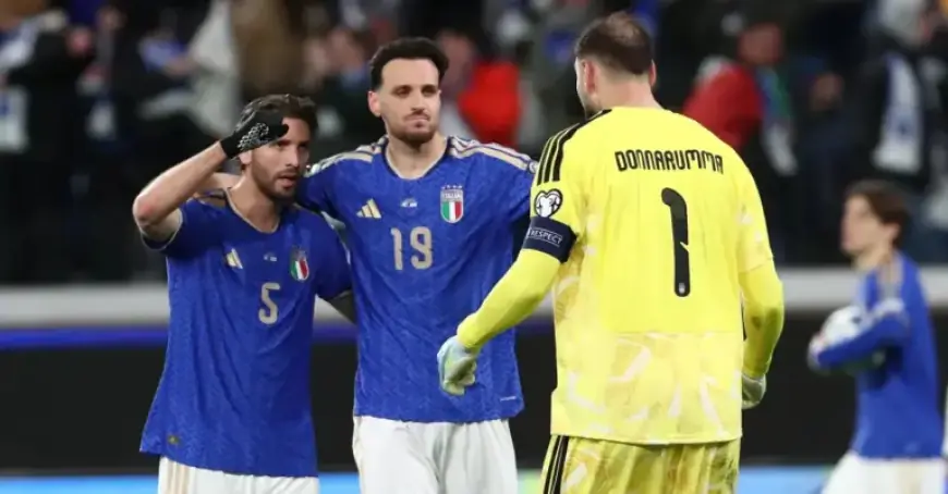 Italy vs. Bosnia & Herzegovina: Can Italy Secure World Cup Qualification?