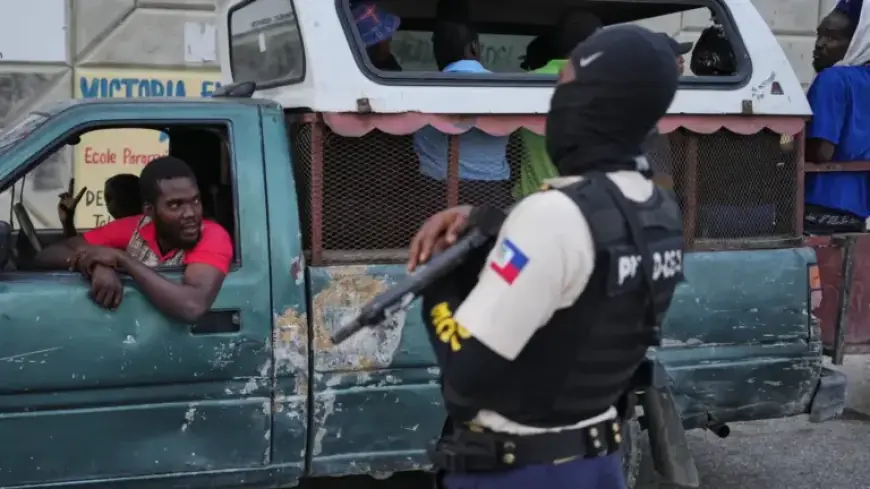 Gang Warfare Engulfs Central Haitian Town in Fire and Bloodshed