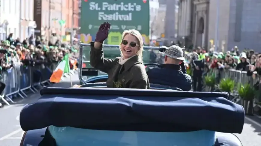 Vogue Williams Responds Strongly to St Patrick’s Day Grand Marshal Criticism