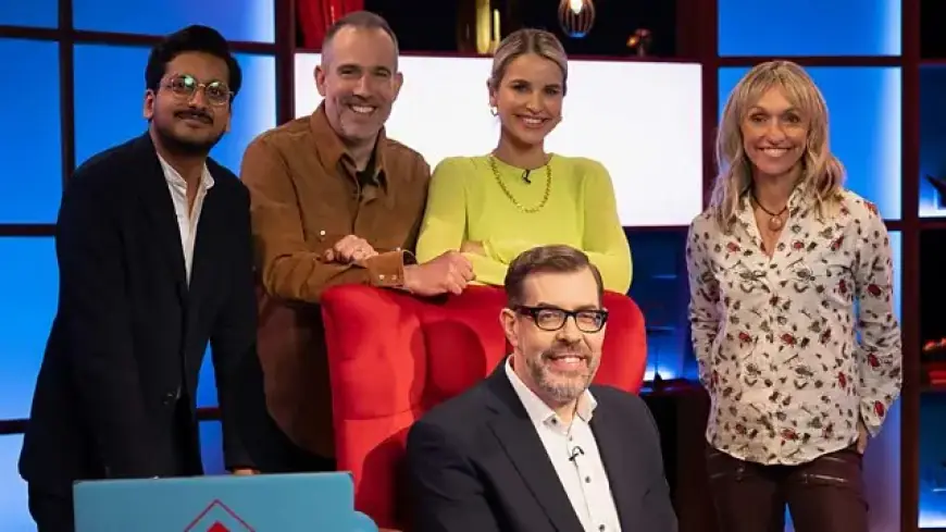 “Richard Osman’s House of Games Features Ahir Shah and Michaela Strachan”