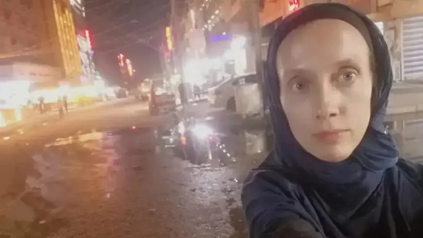 CCTV Captures US Journalist’s Dramatic Abduction in Baghdad, Iraq | Video