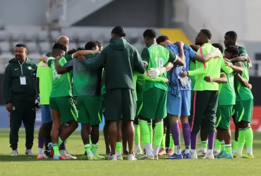 Jordan Faces Nigeria in Thrilling International Friendly Live