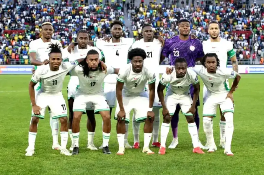 Four Super Eagles Players Depart Camp Before Jordan Friendly