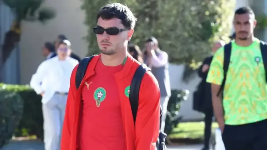 Moroccan National Team Arrives in Lens for Paraguay Friendly Match