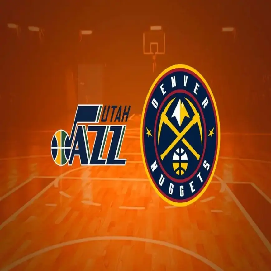 Utah Jazz vs Denver Nuggets: Live Stats & Key Insights | NBA 2025/26