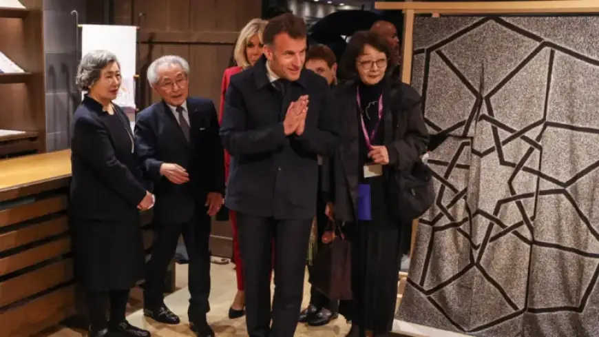 Macron Visits Japan to Address Economic Impact of Iran Conflict