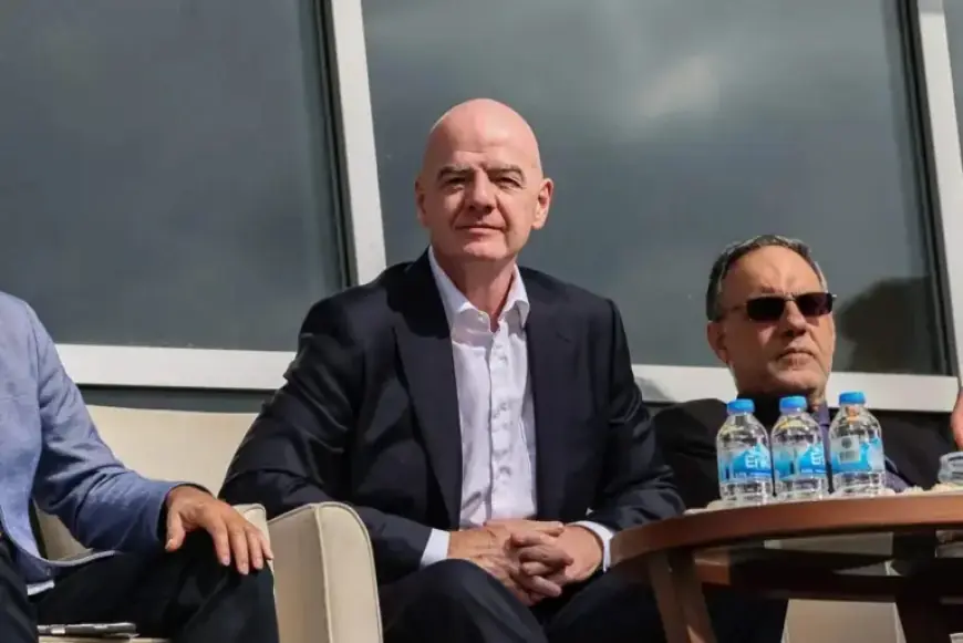 Gianni Infantino Confirms Iran’s World Cup Spot, Attends Costa Rica Match in Turkey