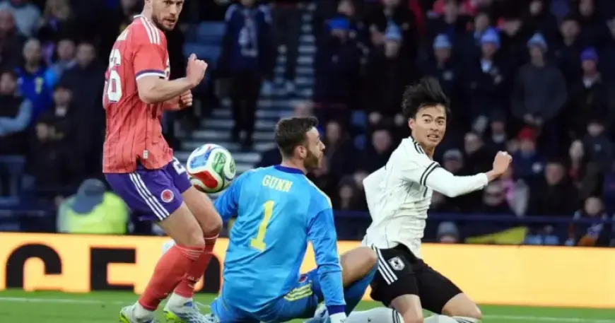 Mitoma Shines for Japan, While Albion Teammate Sits Out