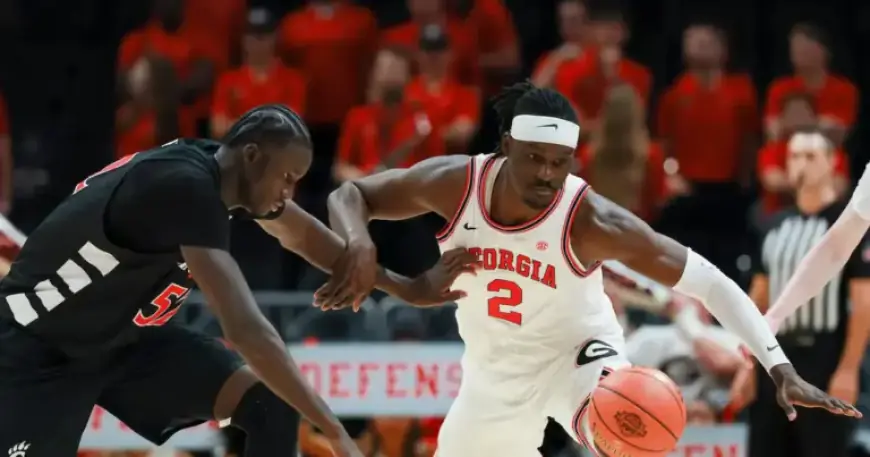 Georgia Basketball’s Somto Cyril Enters Transfer Portal