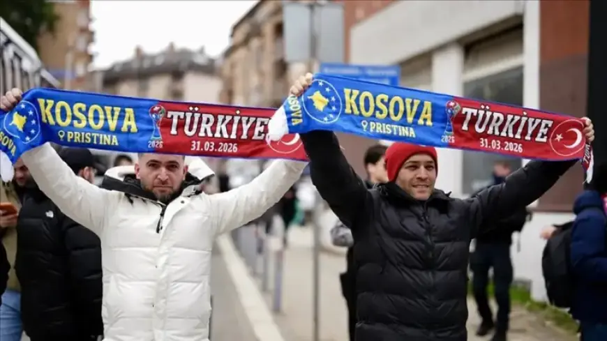 Enthusiastic Support for National Team Shines in Pristina