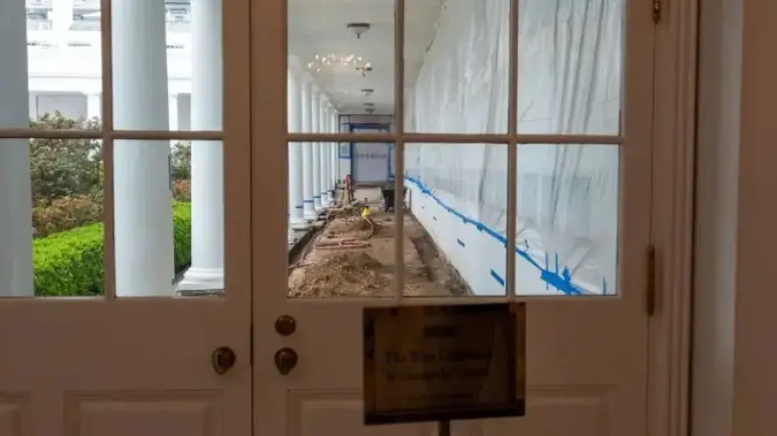 Judge Orders Immediate Halt to White House Ballroom Construction