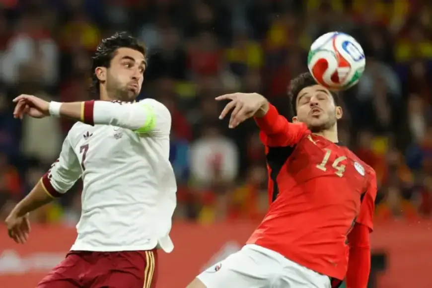 Live: Spain vs Egypt Friendly – World Cup Preparation Match Today