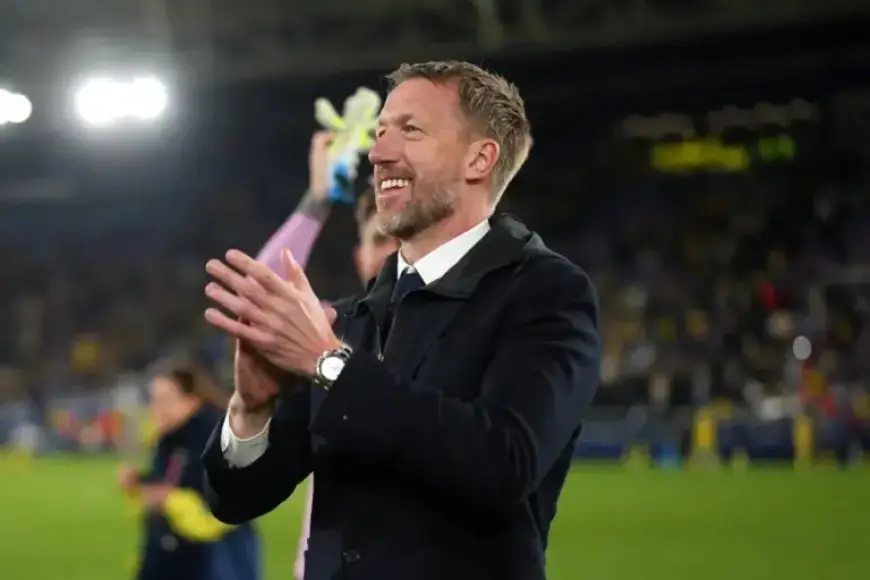 Graham Potter Revives Sweden’s World Cup Hopes and His Career