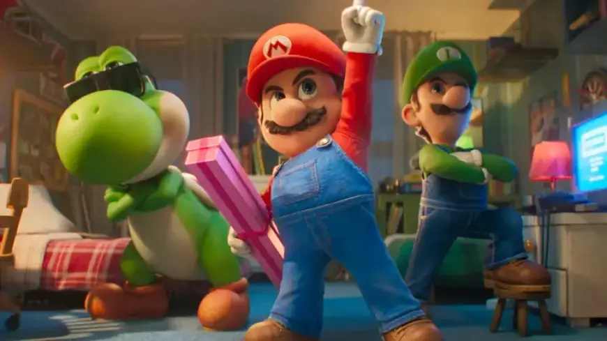 ‘Super Mario Galaxy Movie Creators Hint at Expansive Nintendo Cinematic Universe’