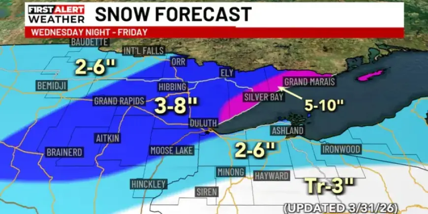 Light Snow and Ice Hit Morning Commute, Thursday Travel Disruptions Likely
