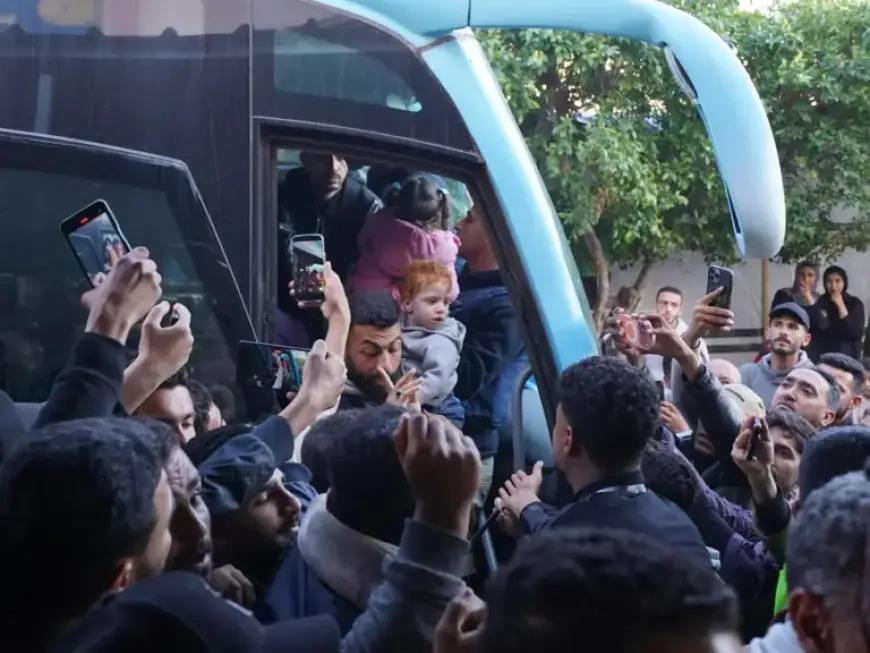 Gaza Families Reunite After Years Following Baby Evacuations During Israel Conflict