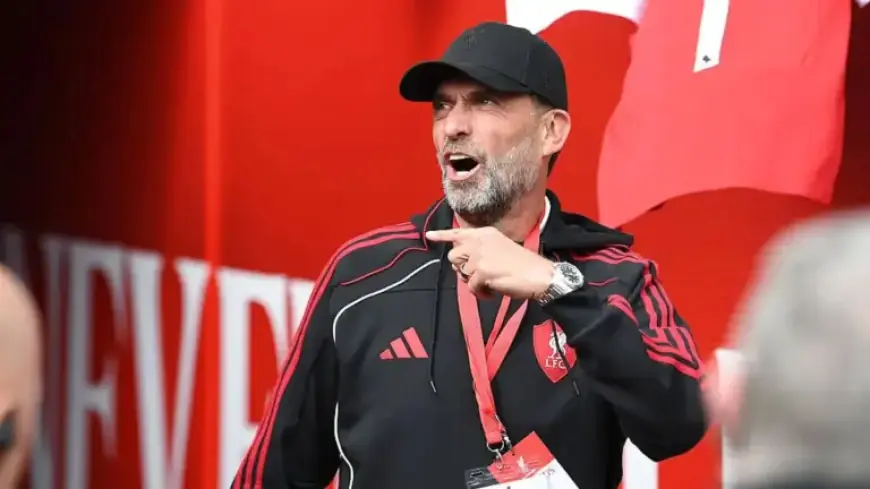 Jurgen Klopp Responds to Liverpool as Reds Fans Express Support