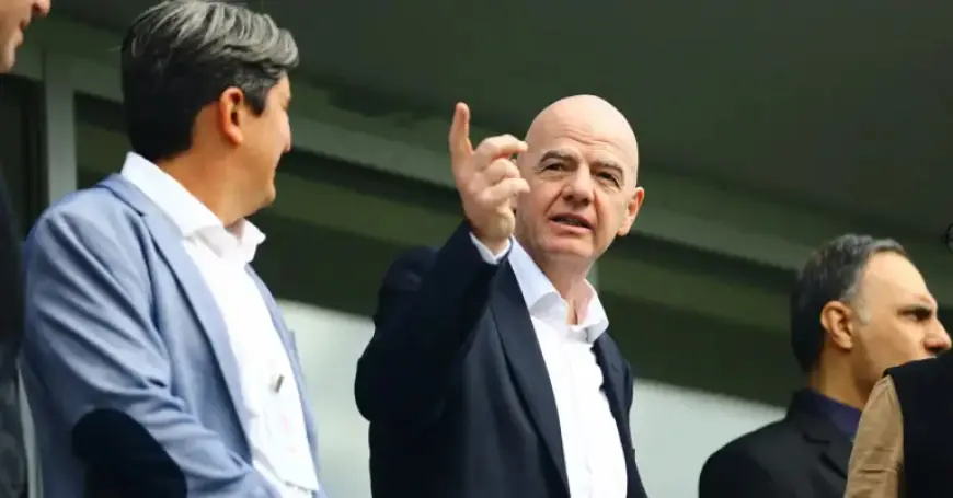 Infantino Pledges FIFA Support for Iran’s World Cup Participation