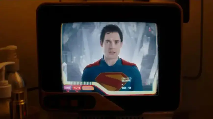 ‘Supergirl Teaser Reveals David Corenswet’s Superman Cameo’