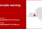 Tornado Warning Hits New York: Expect Hen-Egg-Sized Hail Tuesday