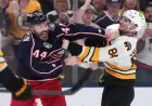 Bruins’ Jeannot, Kastelic Spark Game with Thrilling Heavyweight Bouts