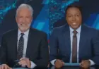 Jon Stewart and Josh Johnson Co-Anchor Daily Show This Week