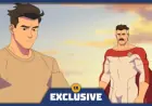 Exclusive: Mark and Nolan Reunite in Invincible Season 4 Clip