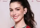 Anne Hathaway’s Stunning Red French Manicure: A Devilishly Stylish Look