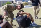 Students, Coaches Embrace Army Discipline, Teamwork at Fort Hood Experience