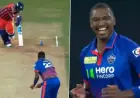Lungi Ngidi Bowls Out Nicholas Pooran with Stunning Delivery in LSG vs DC IPL 2026