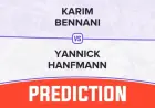 Karim Bennani vs Yannick Hanfmann: 2026 ATP Marrakech Prediction