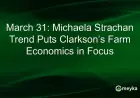 Michaela Strachan Highlight Shifts Spotlight to Clarkson’s Farm Economics