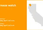 Freeze Watch in Western Siskiyou: Temperatures May Drop to 26° Friday