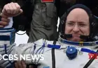 NASA Astronaut Scott Kelly Lands on Earth After Year-Long Space Mission